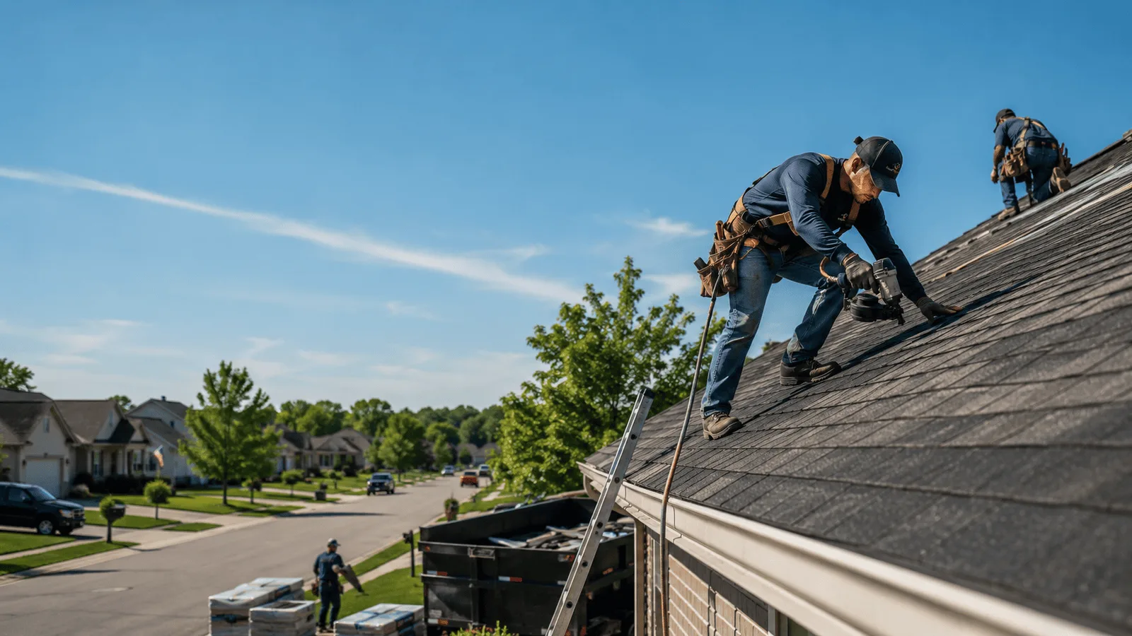 Roof Inspection in Hilliards, PA